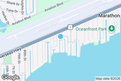 Map image of the property - 279 89th Street Ocean
