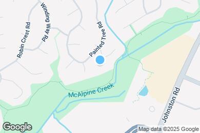 Map image of the property - 11534 April Day Ln