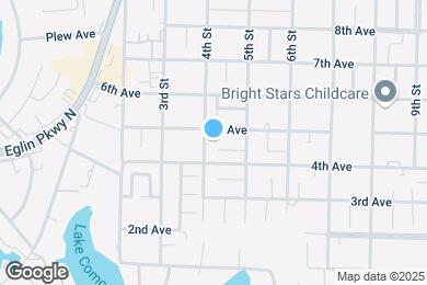 Map image of the property - 38 4th St