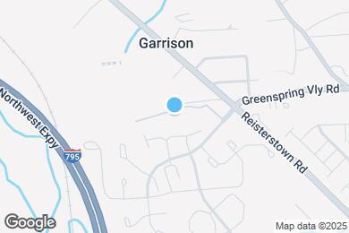 Map image of the property - 8001 Greenspring Way