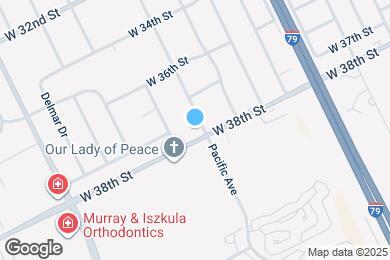 Map image of the property - 2346 W 38th St