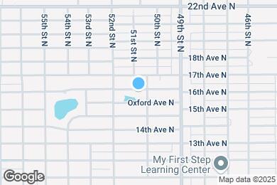 Map image of the property - 5020 16th Ave N