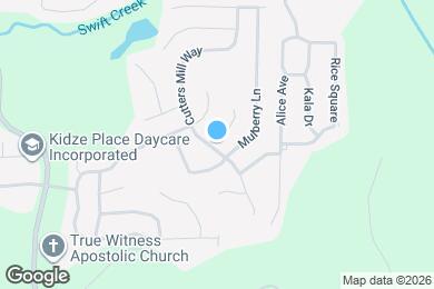 Map image of the property - 1378 Persimmon Ct