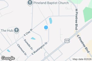 Map image of the property - 1729 E Washington St