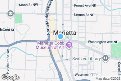 Map image of the property - 13 W Park Sq NE