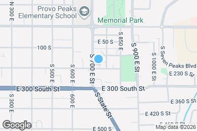 Map image of the property - 719 200 S