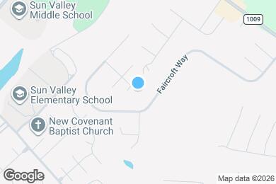 Map image of the property - 5100 Woody Knoll Ct