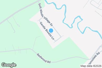 Map image of the property - 528 Gentle Breeze Ln