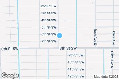 Map image of the property - 3418 7th St SW