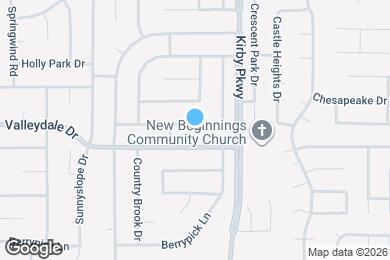 Map image of the property - 6395 Golden Park Dr