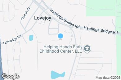 Map image of the property - 11986 Quail Dr