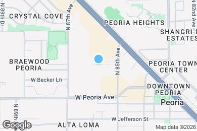 Map image of the property - Tallows at Peoria