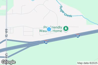 Map image of the property - 4195 Cheyenne Ct