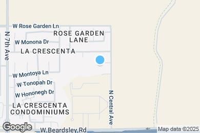 Map image of the property - 115 W Runion Dr