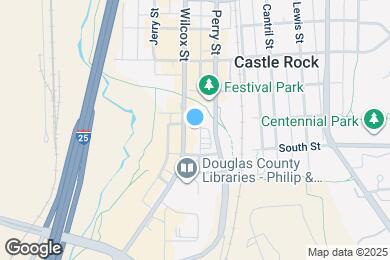 Map image of the property - 20 Wilcox St