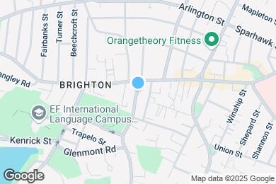 Map image of the property - 66 Foster St