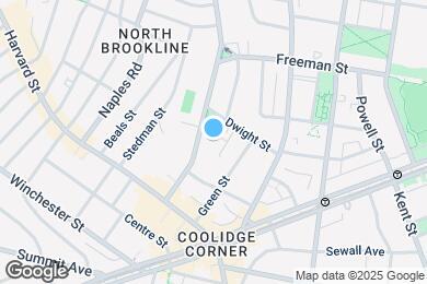 Map image of the property - 63 Babcock St