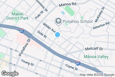Map image of the property - 1521 Alexander St