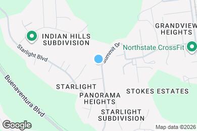 Map image of the property - 3500 Summit Dr