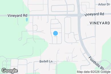 Map image of the property - 3312 Moscato St