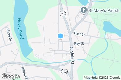 Map image of the property - 8 Perry St