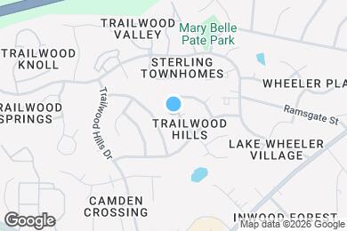 Map image of the property - 2412 Farlow Gap Ln