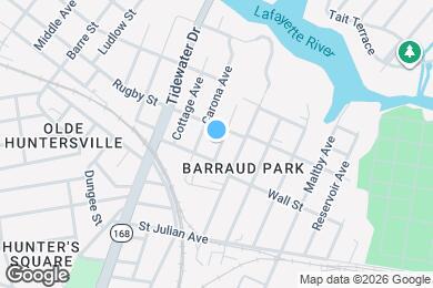 Map image of the property - 2315 Bolton St