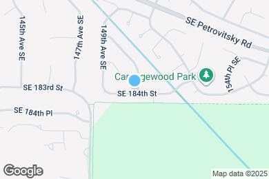 Map image of the property - 14942 SE 184th St