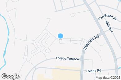 Map image of the property - 3503 Carnaby St