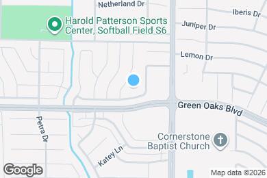 Map image of the property - 5311 Rowcrop Dr