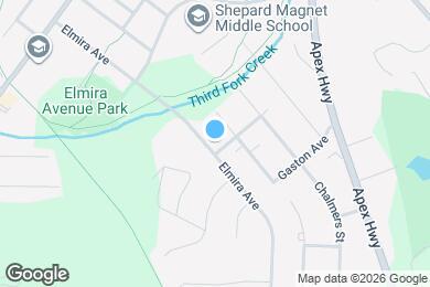 Map image of the property - 827 Elmira Ave