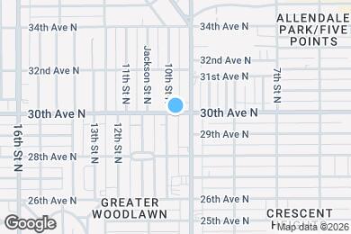 Map image of the property - 1 Bed/1 Bath