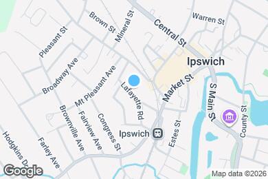 Map image of the property - 19 Lafayette Rd