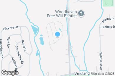 Map image of the property - 26686 Kirkway Dr