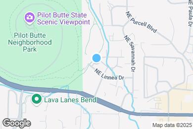 Map image of the property - The Commons @ Pilot Butte Apartment Homes