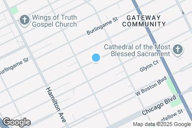 Map image of the property - 701 Collingwood St