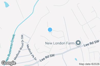 Map image of the property - 4140 Preserve Ln