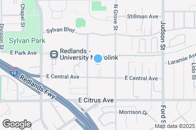 Map image of the property - Aspire Redlands Apartments