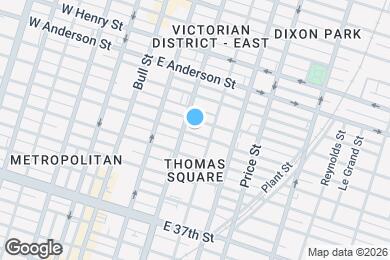 Map image of the property - 210 E 33rd St