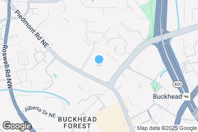 Map image of the property - 3475 Piedmont Rd NE