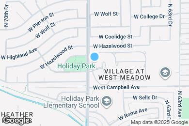 Map image of the property - 4545 N 67th Ave