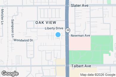 Map image of the property - 7892 Newman Ave