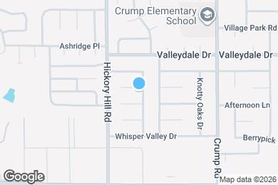 Map image of the property - 4527 Hickory Branch Dr