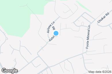 Map image of the property - 2824 Ashridge Rd