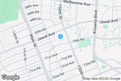 Map image of the property - 14734 70th Ave