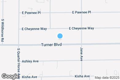 Map image of the property - 4330 Turner Blvd