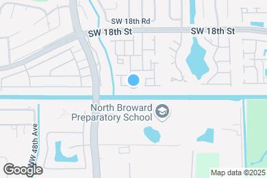 Map image of the property - 8904 SW 22nd St