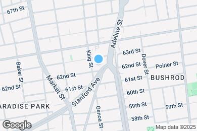 Map image of the property - Adeline Apartments