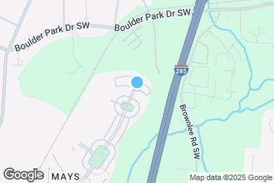 Map image of the property - 959 Society Cir