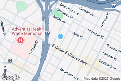 Map image of the property - 527 N Cummings St